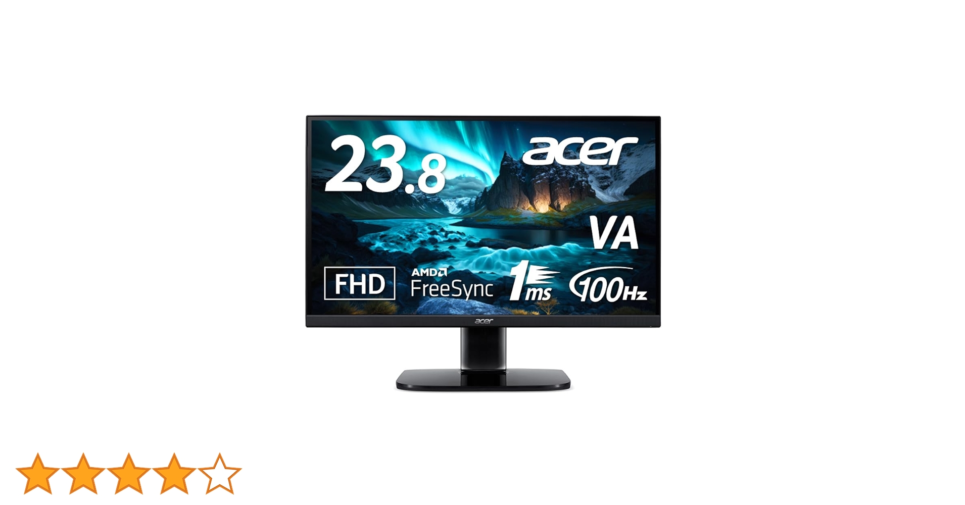 Amazon.co.jp: 日本エイサー 【Amazon.co.jp限定】Acer モニター 23.8